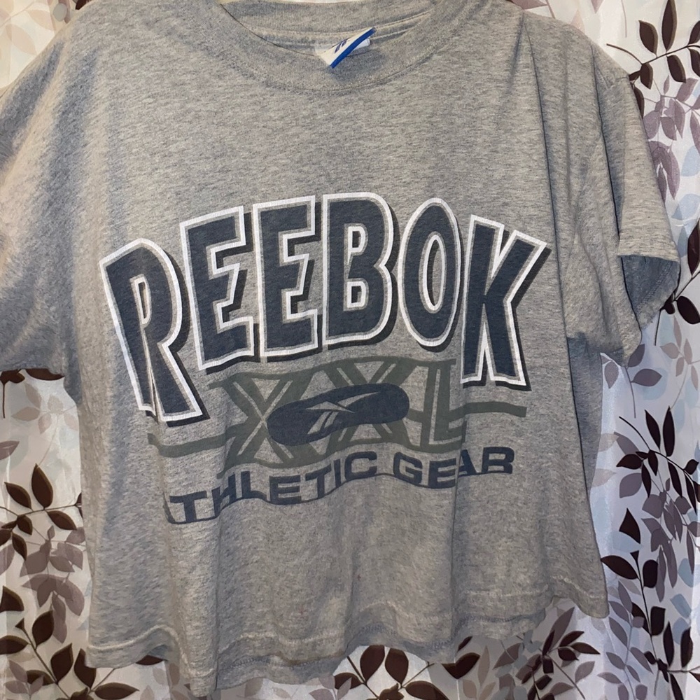 Vintage Reebok crop top
